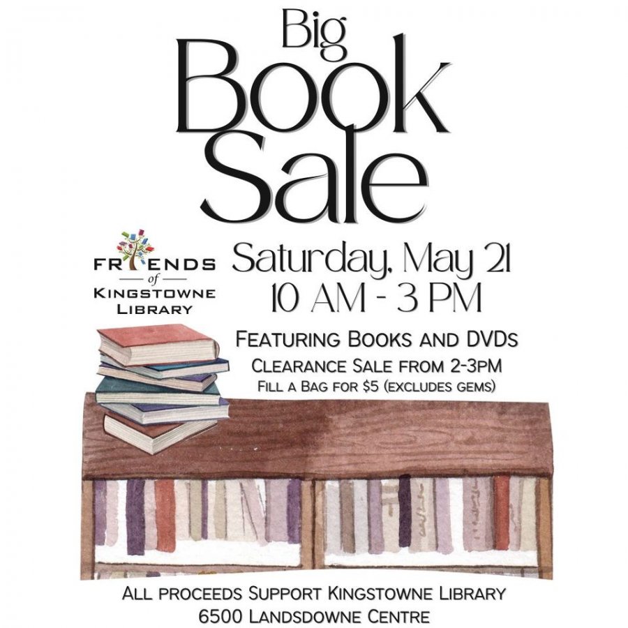 Friends of Kingstowne Library Big Book Sale