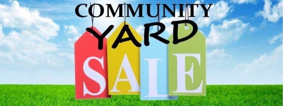 Church and Community Yard Sale