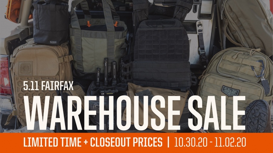 5.11 Fairfax Warehouse Sale