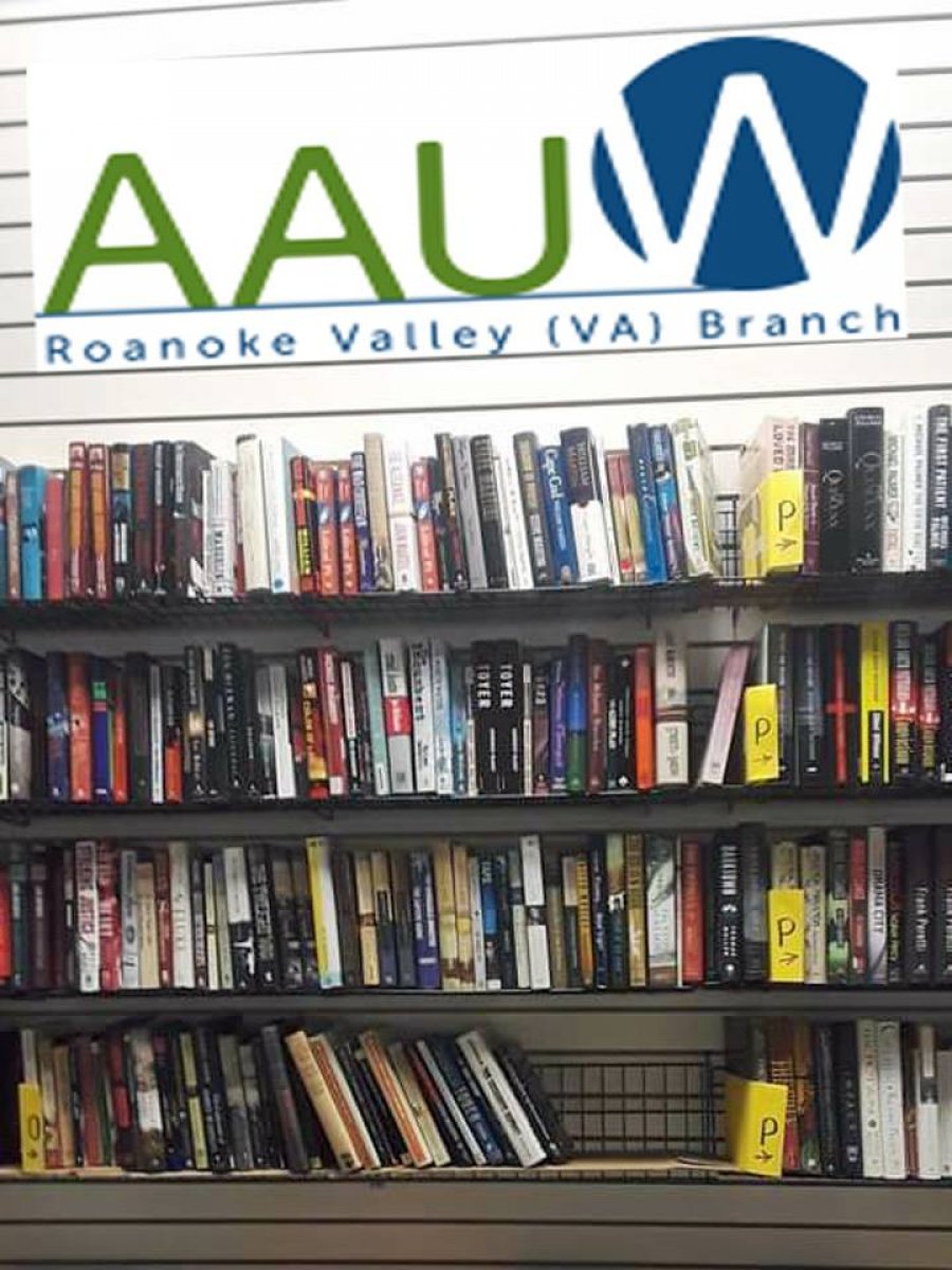 Roanoke Valley Branch AAUW Fall Used Book Sale