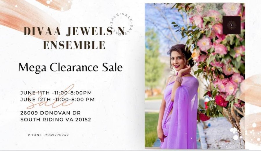 DiVaa Jewels Mega Clearance Sale