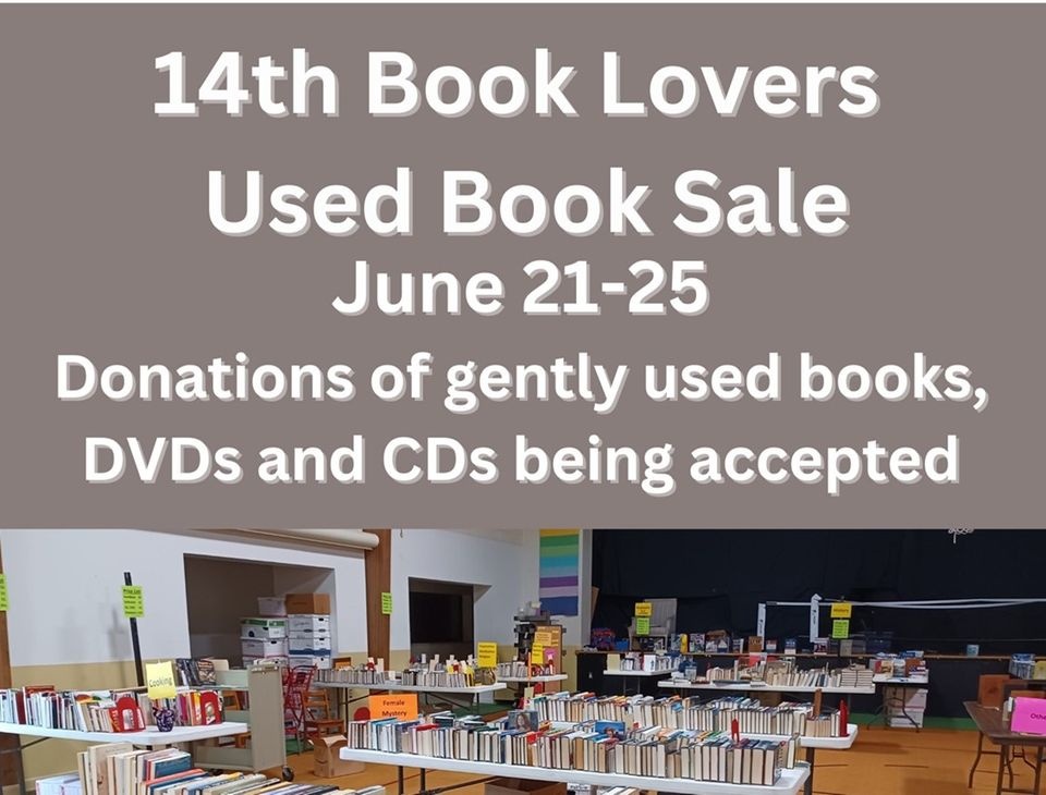 Hidenwood Presbyterian Church 14th Annual Book Lovers Used Book Sale