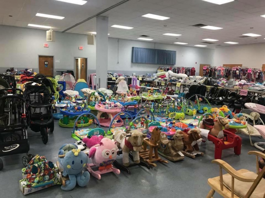 Tidewater Parents of Multiples Spring Consignment Sale