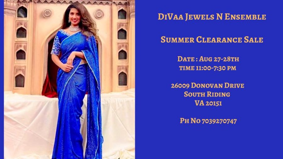 DiVaa Jewels Summer Clearance Sale
