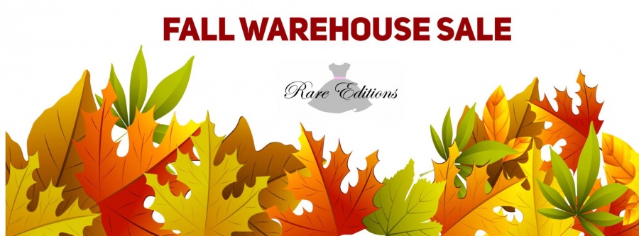 Rare Editions Fall Warehouse Sale 2017
