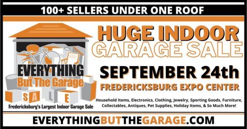 Everything But The Garage Sale - Fall 2022