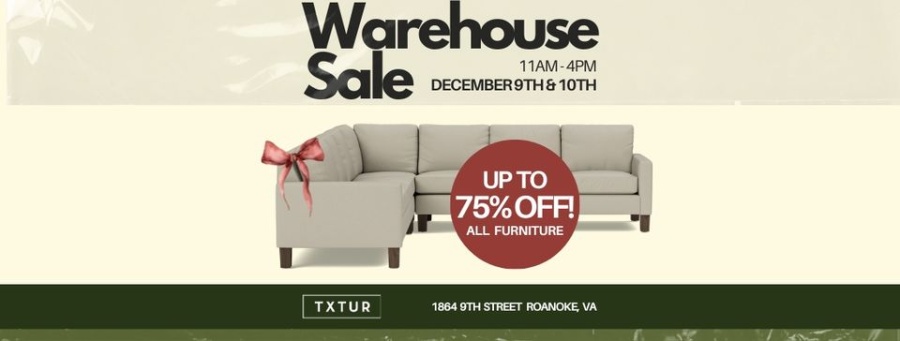 Txtur Winter Warehouse Sale