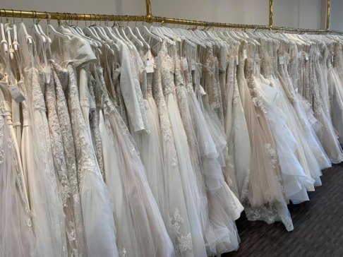 Vivid Bridal Boutique National Bridal Sample Sale