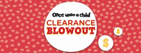 Once Upon A Child Semi Annual Clearance Blow Out Sale - Chesapeake Greenbrier, VA