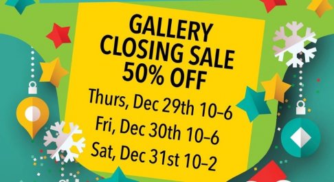 43rd Street Gallery Final Closing Sale