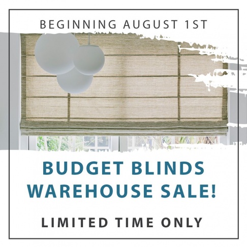Budget Blinds Warehouse Sale