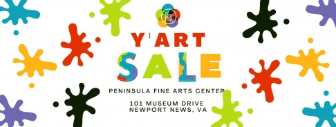 Peninsula Fine Arts Center Y'Art Sale