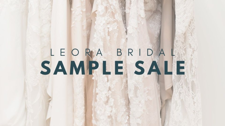 Leora Bridal Sample Sale