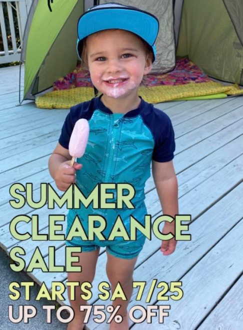 Sprout Consignment Summer Clearance Sale
