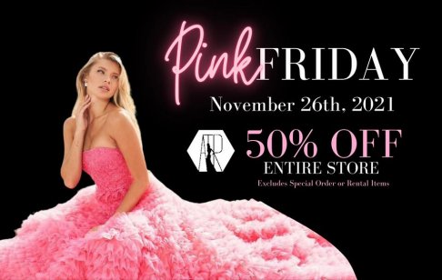All The Rage Pink Friday SALE