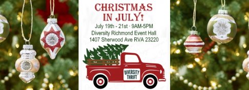 Diversity Thrift's Christmas in July Sale
