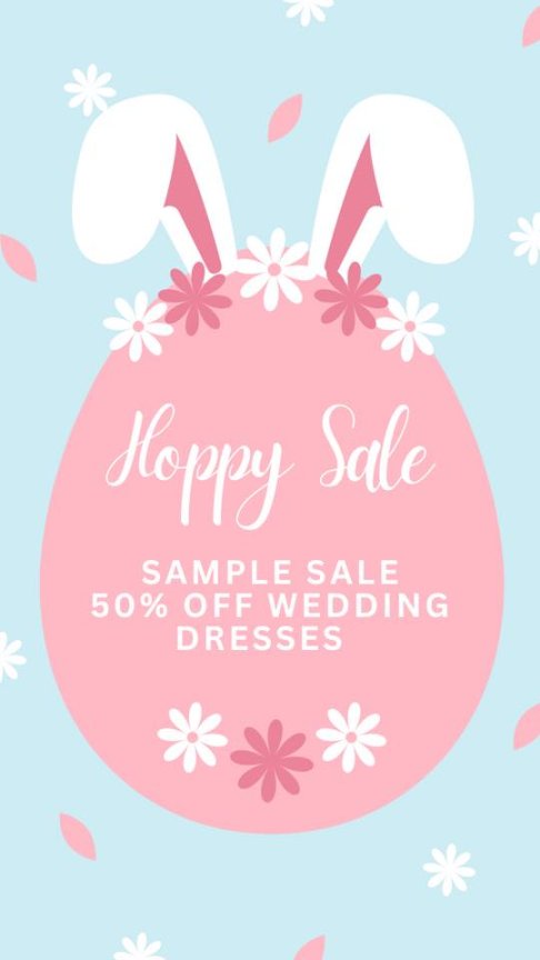 C/C Bridal Sample Sale