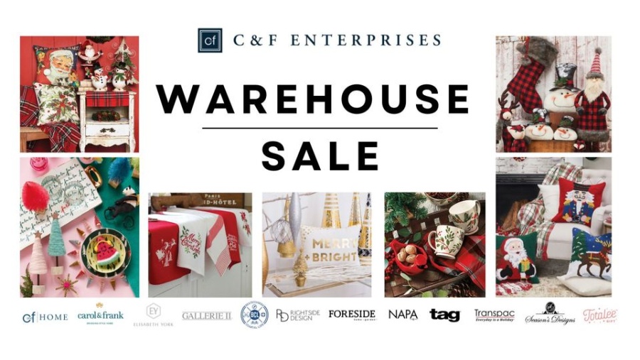 C&F Enterprises Warehouse Sale