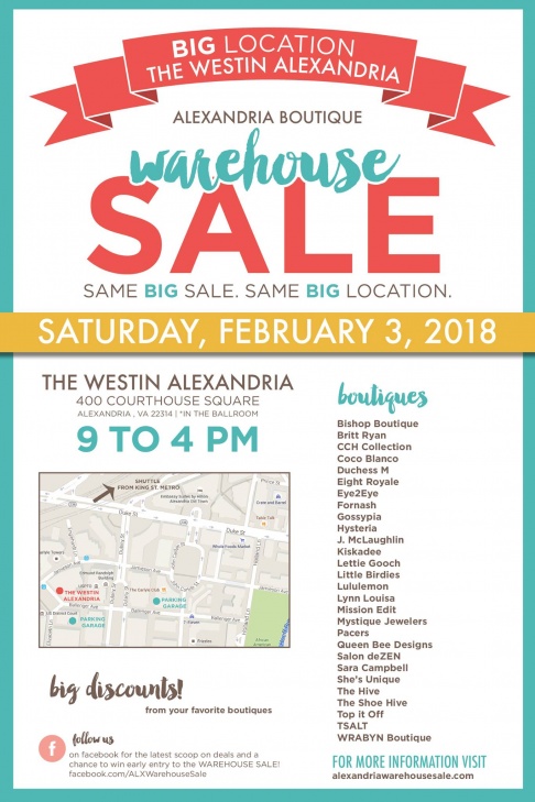 Alexandria Boutique Warehouse Sale - 2