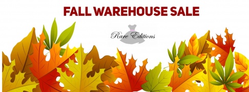 Rare Editions Fall Warehouse Sale 2017